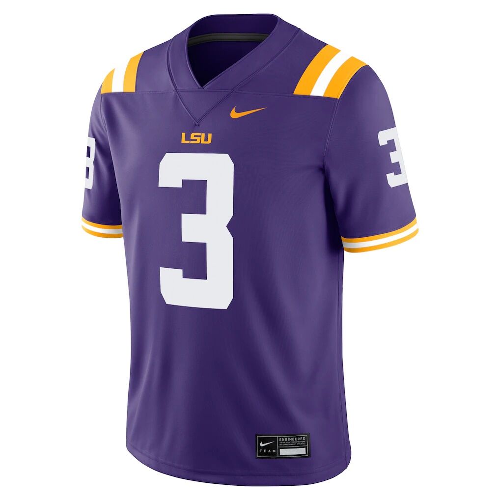 Odell Beckham Jr. LSU Tigers Nike Alumni Game Jersey