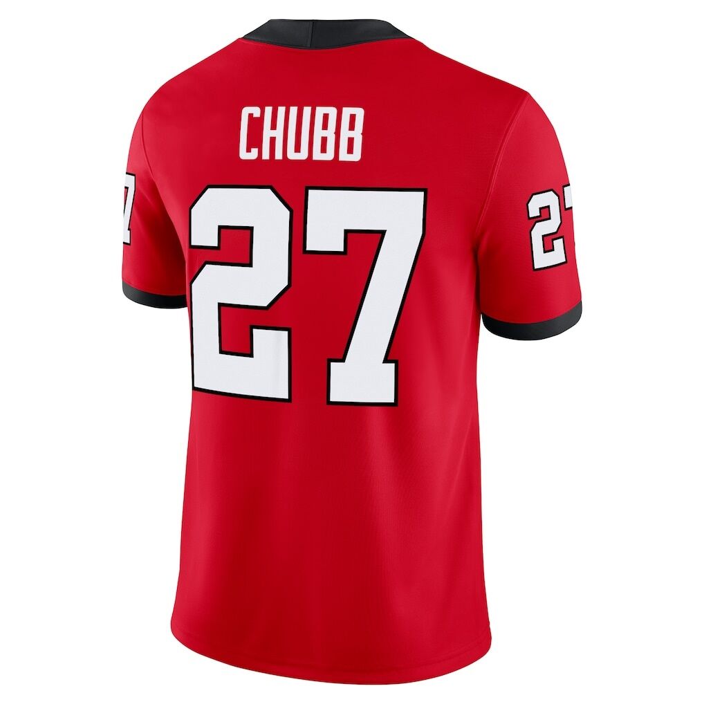 Nick Chubb Georgia Bulldogs Nike Alumni Game Jersey