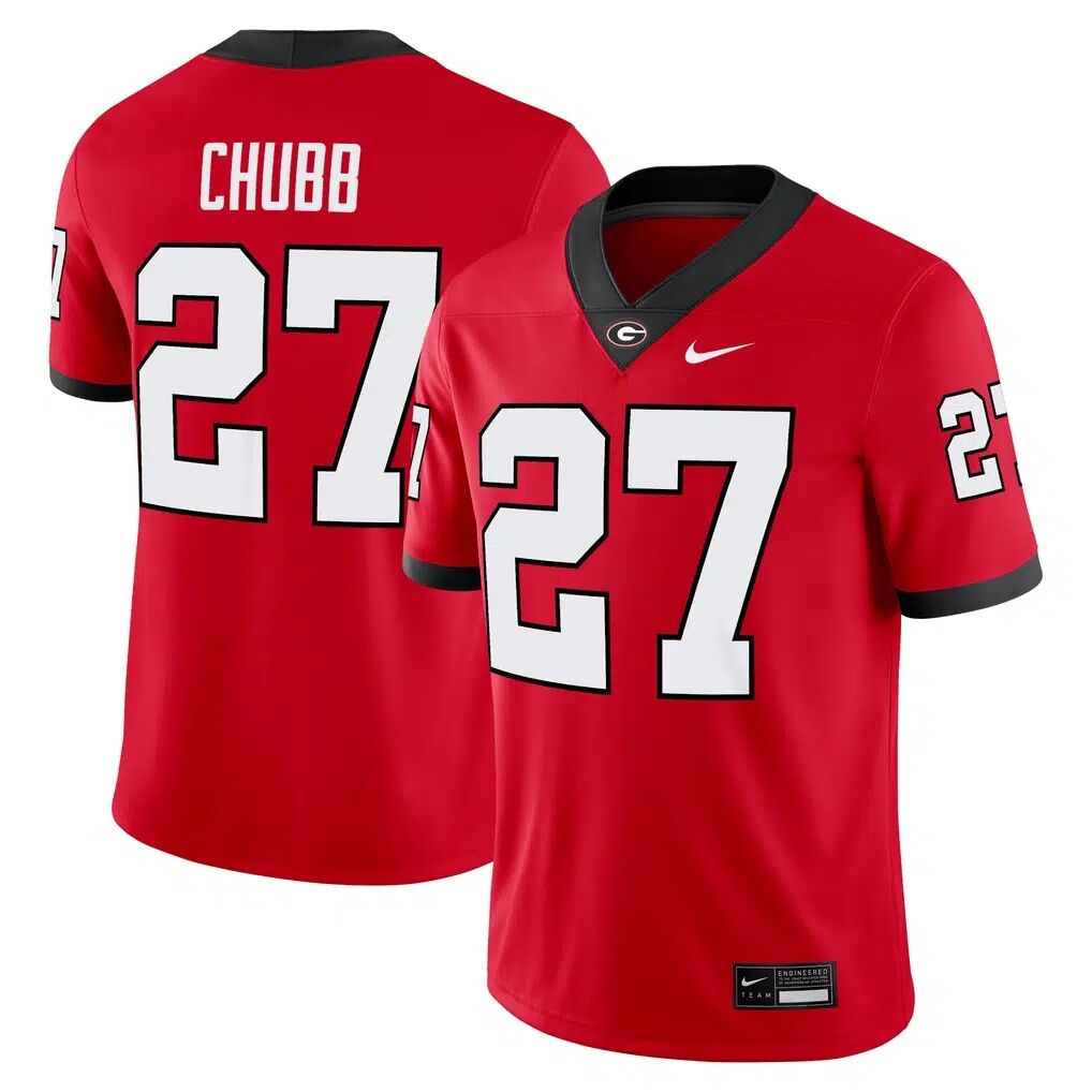 Nick Chubb Georgia Bulldogs Nike Alumni Game Jersey
