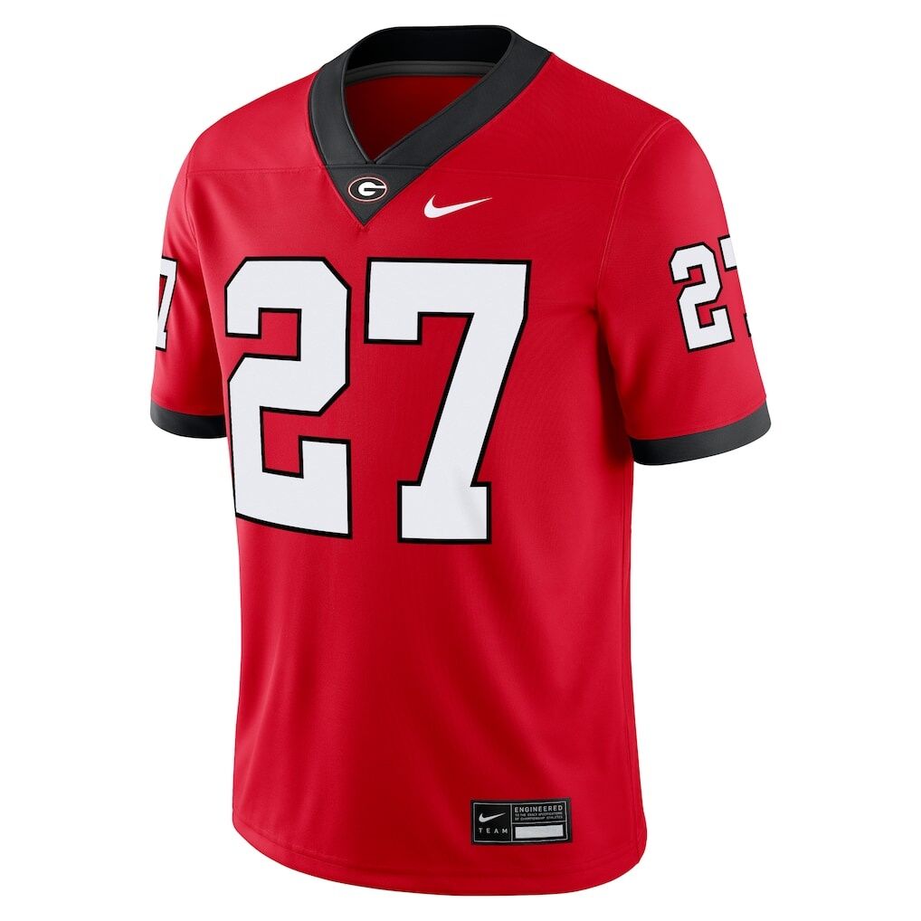 Nick Chubb Georgia Bulldogs Nike Alumni Game Jersey