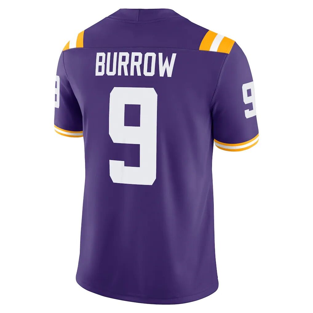 Joe Burrow LSU Tigers Nike Alumni Game Jersey