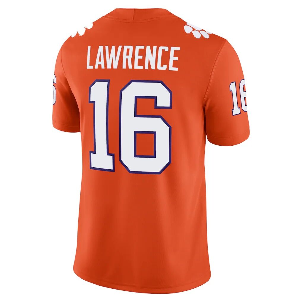 Trevor Lawrence Clemson Tigers Nike Alumni Game Jersey