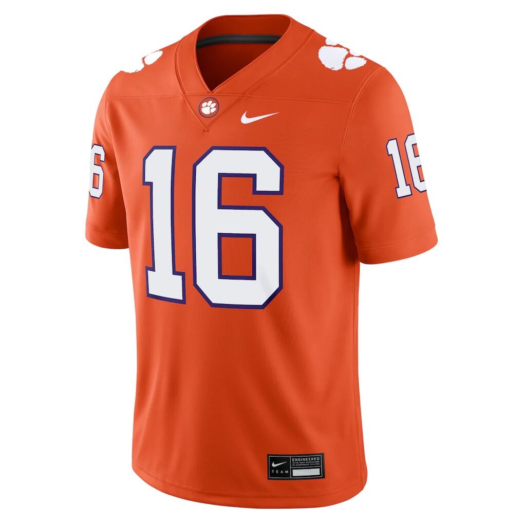 Trevor Lawrence Clemson Tigers Nike Alumni Game Jersey