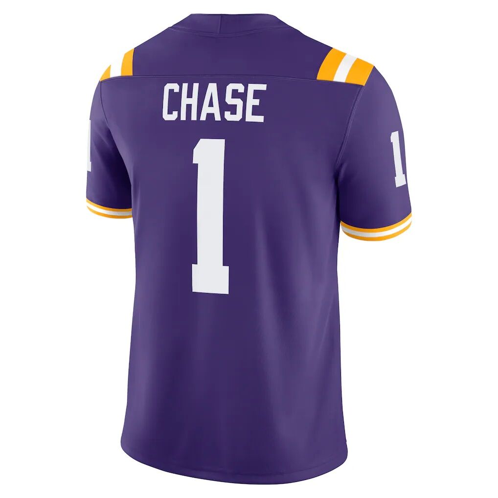 Ja'Marr Chase LSU Tigers Nike Alumni Game Jersey