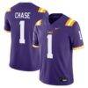 Ja'Marr Chase LSU Tigers Nike Alumni Game Jersey - Purple - Front View