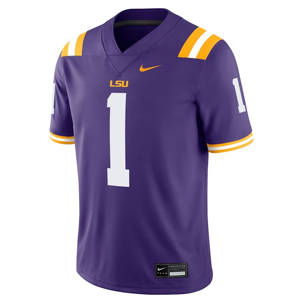 Ja'Marr Chase LSU Tigers Nike Alumni Game Jersey