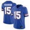 Anthony Richardson Florida Gators Jordan Brand Alumni Player Game Jersey - - Front View