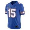 Anthony Richardson Florida Gators Jordan Brand Alumni Player Game Jersey - - Side View