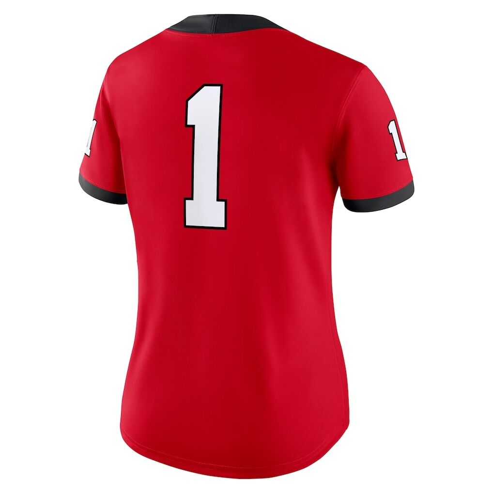 #1 Georgia Bulldogs Nike Women's Game Jersey