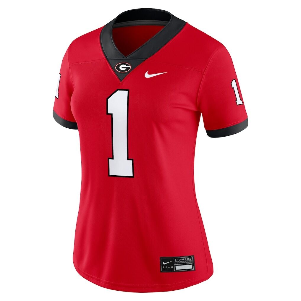 #1 Georgia Bulldogs Nike Women's Game Jersey
