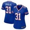 Rasul Douglas Buffalo Bills Nike Women's Game Jersey - - Front View
