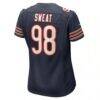 Montez Sweat Chicago Bears Nike Women's Game Jersey - Navy - Detail View