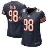 Montez Sweat Chicago Bears Nike Women's Game Jersey - Navy - Front View