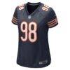 Montez Sweat Chicago Bears Nike Women's Game Jersey - Navy - Side View
