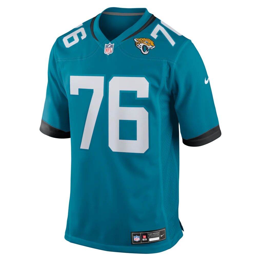 Ezra Cleveland Jacksonville Jaguars Nike  Game Jersey