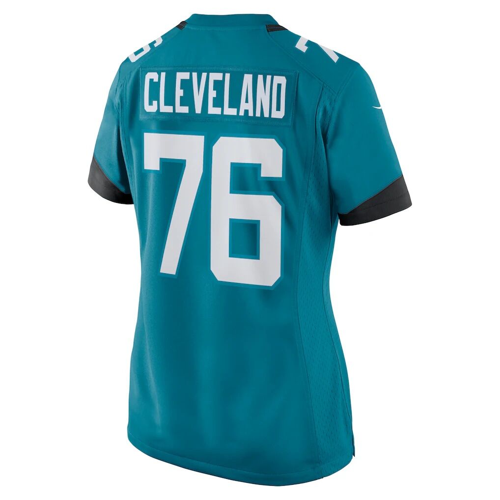 Ezra Cleveland Jacksonville Jaguars Nike Women's  Game Jersey