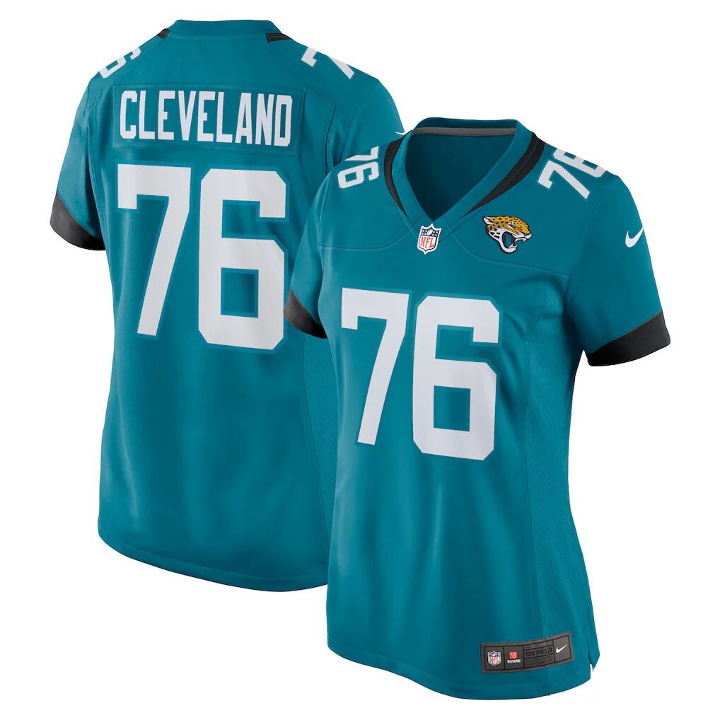 Ezra Cleveland Jacksonville Jaguars Nike Women's  Game Jersey