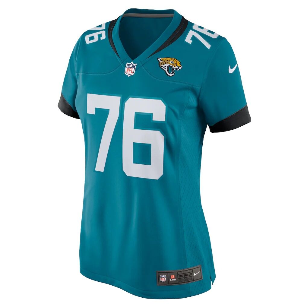 Ezra Cleveland Jacksonville Jaguars Nike Women's  Game Jersey