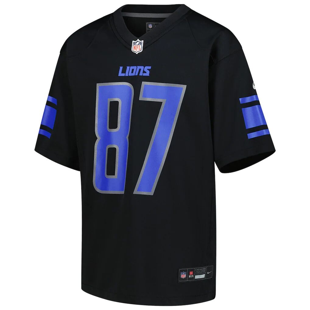 Sam LaPorta Detroit Lions Nike Youth Game Jersey