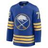 Tage Thompson Buffalo Sabres Fanatics Home Premium Jersey - - Back View