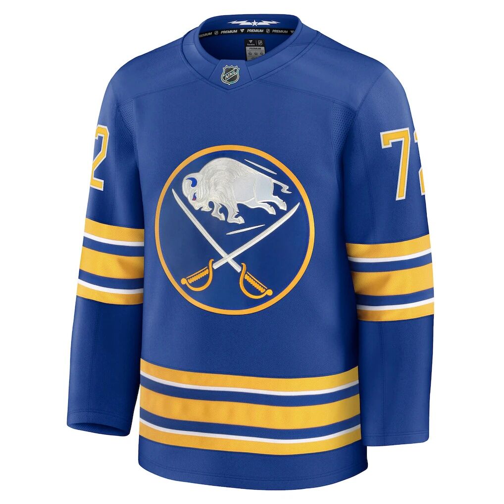 Tage Thompson Buffalo Sabres Fanatics Home Premium Jersey – Royal
