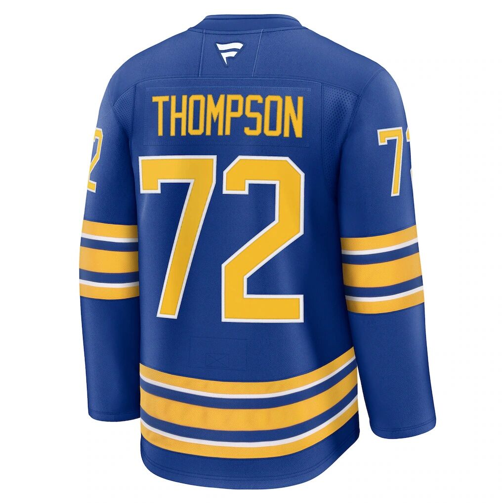 Tage Thompson Buffalo Sabres Fashion7 Home Premium Jersey - Royal