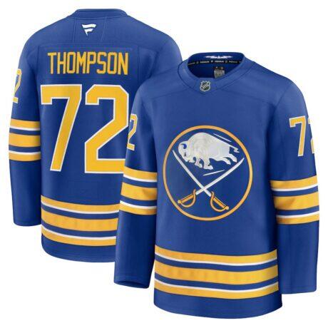 Tage Thompson Buffalo Sabres Fanatics Home Premium Jersey - - Front View