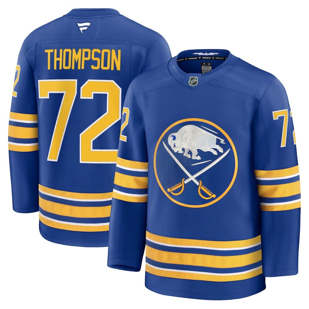 Tage Thompson Buffalo Sabres Fanatics Home Premium Jersey – Royal