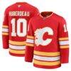 Jonathan Huberdeau Calgary Flames Fashion7 Home Premium Jersey - Red - Front View