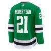 Jason Robertson Dallas Stars Fashion7 Home Premium Jersey - - Detail View