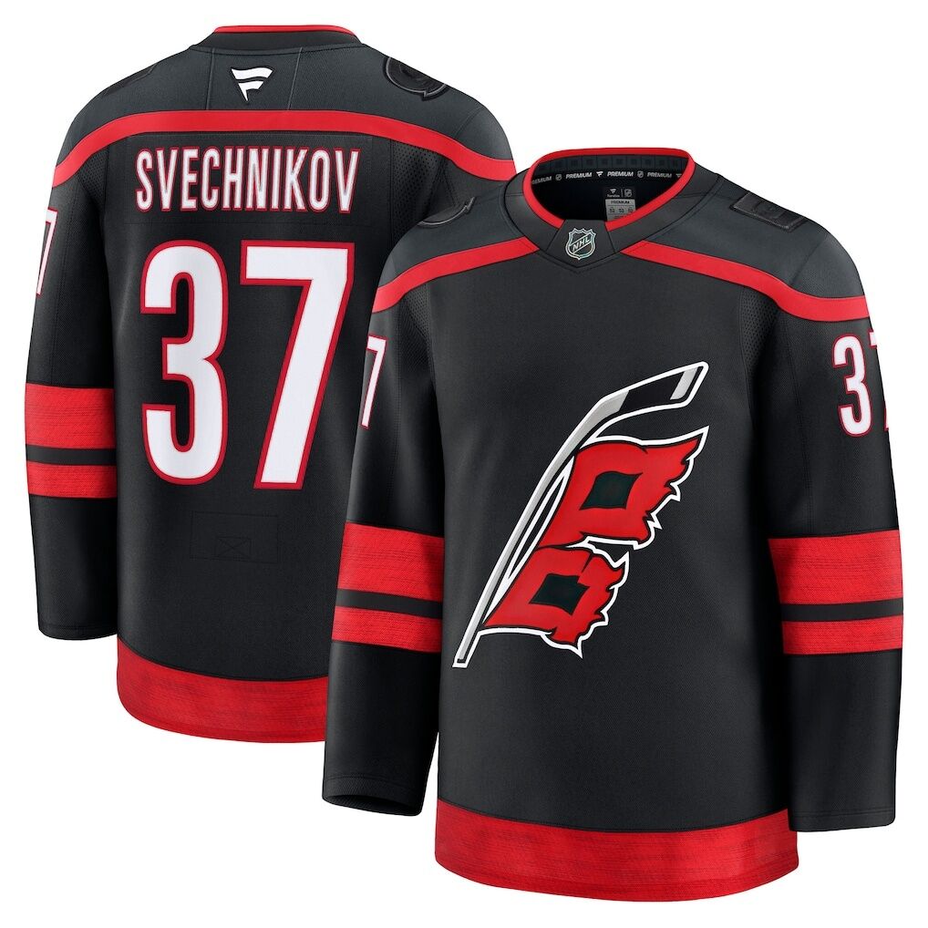Andrei Svechnikov Carolina Hurricanes Fashion7 Home Premium Jersey
