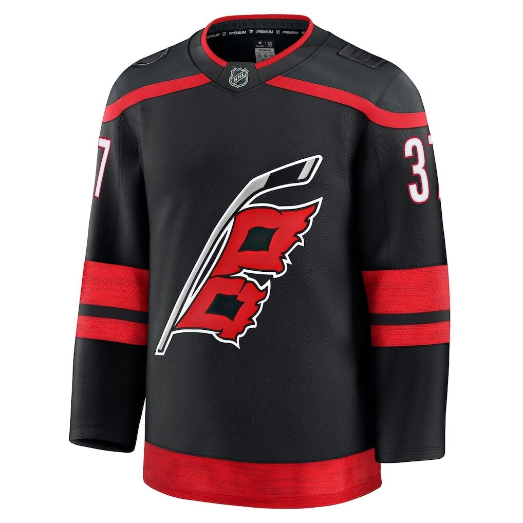 Andrei Svechnikov Carolina Hurricanes Fashion7 Home Premium Jersey