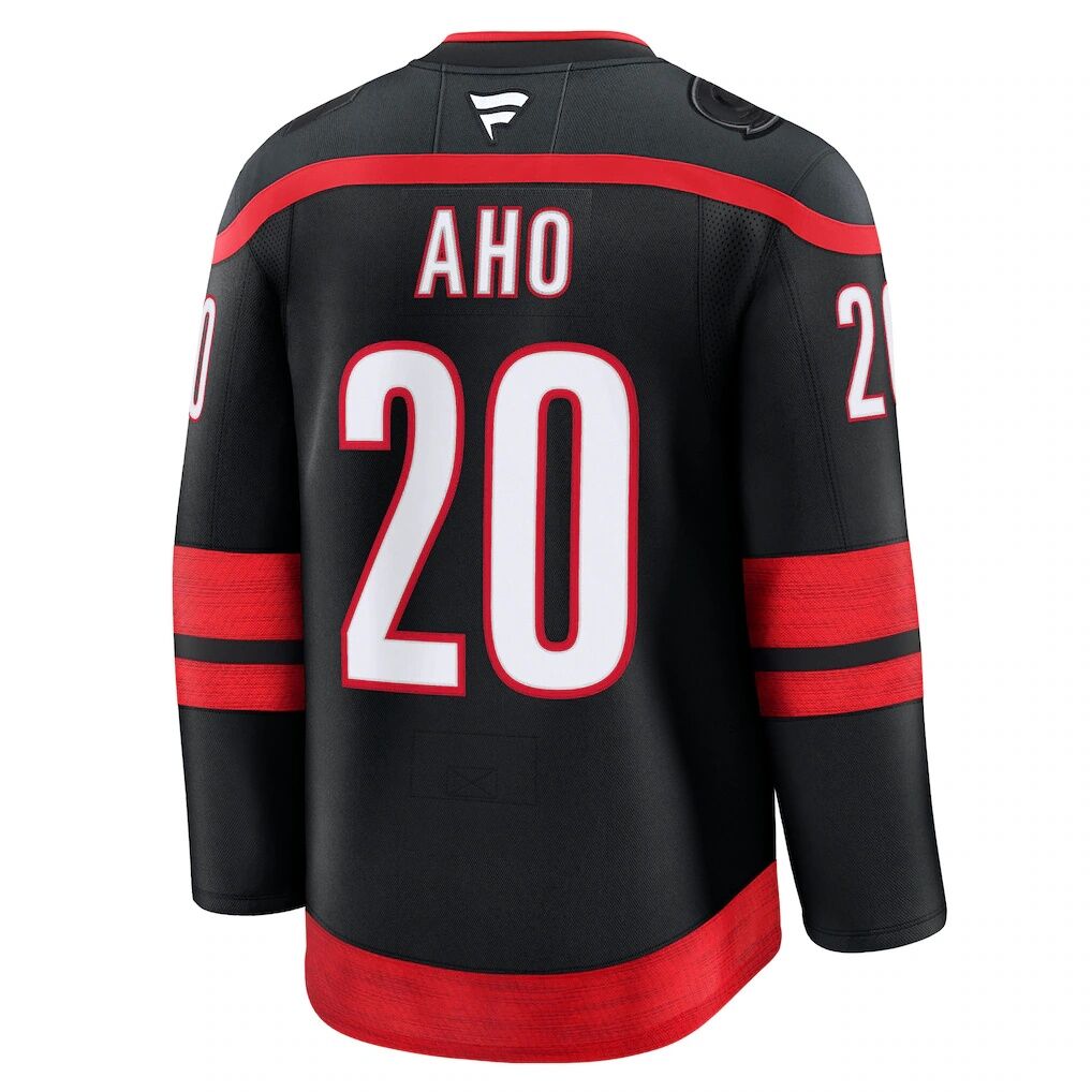 Sebastian Aho Carolina Hurricanes Fashion7 Home Premium Jersey