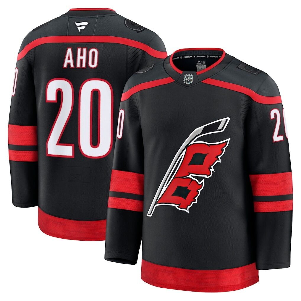 Sebastian Aho Carolina Hurricanes Fashion7 Home Premium Jersey