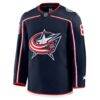 Zach Werenski Columbus Blue Jackets Fashion7 Home Premium Jersey - Navy - Side View