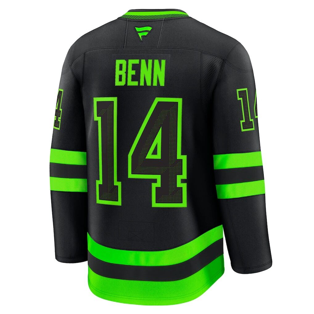 Jamie Benn Dallas Stars Fashion7 Alternate Premium Jersey