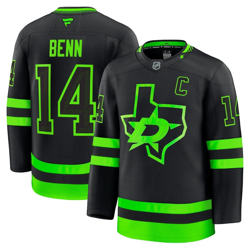 Jamie Benn Dallas Stars Fashion7 Alternate Premium Jersey