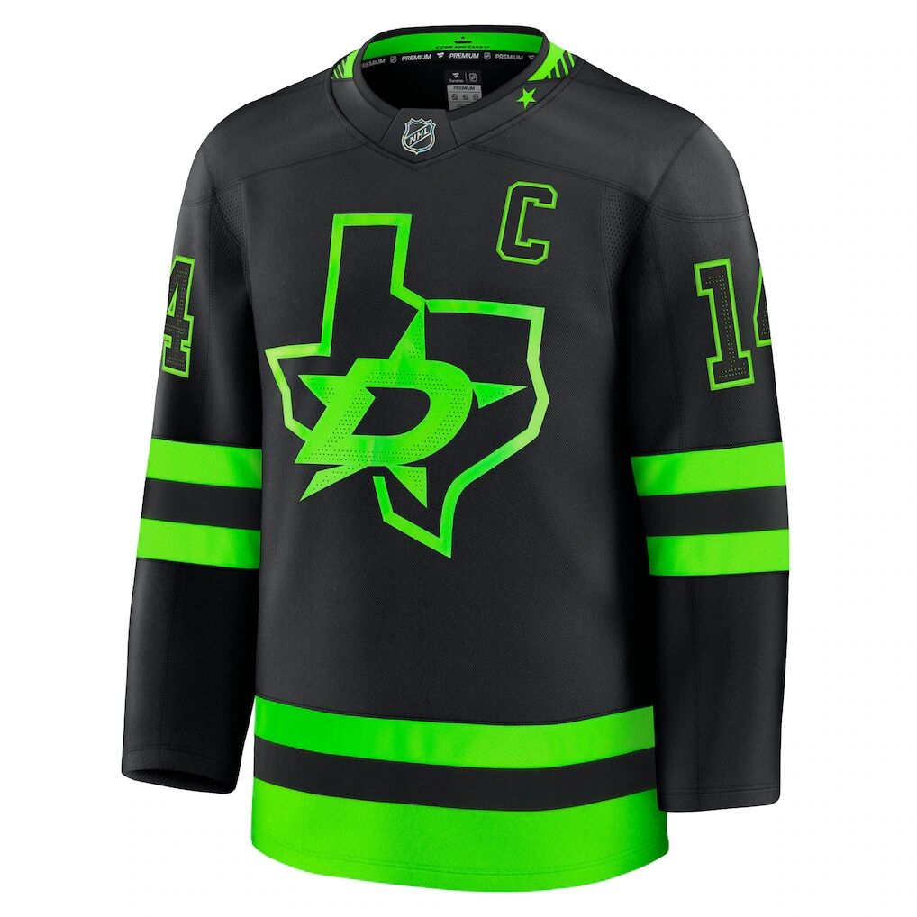 Jamie Benn Dallas Stars Fashion7 Alternate Premium Jersey