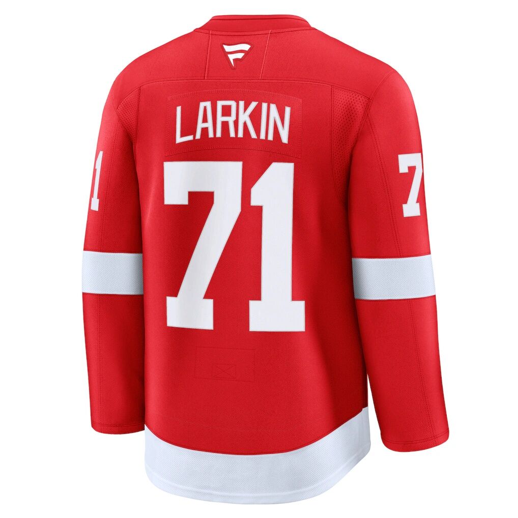 Dylan Larkin Detroit Red Wings Fashion7 Home Premium Jersey