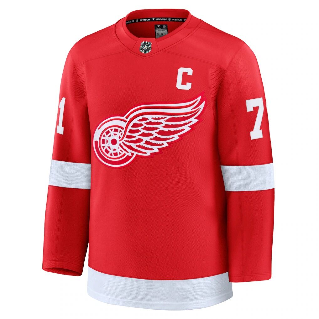 Dylan Larkin Detroit Red Wings Fashion7 Home Premium Jersey