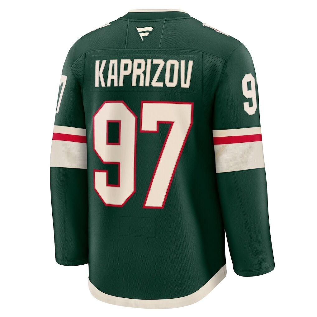 Kirill Kaprizov Minnesota Wild Fashion7 Home Premium Jersey