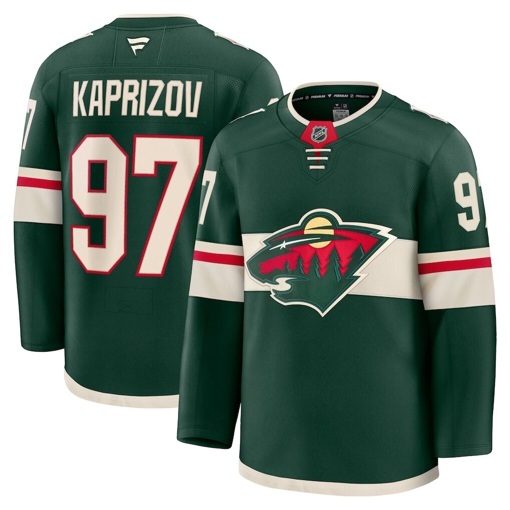 Kirill Kaprizov Minnesota Wild Fashion7 Home Premium Jersey