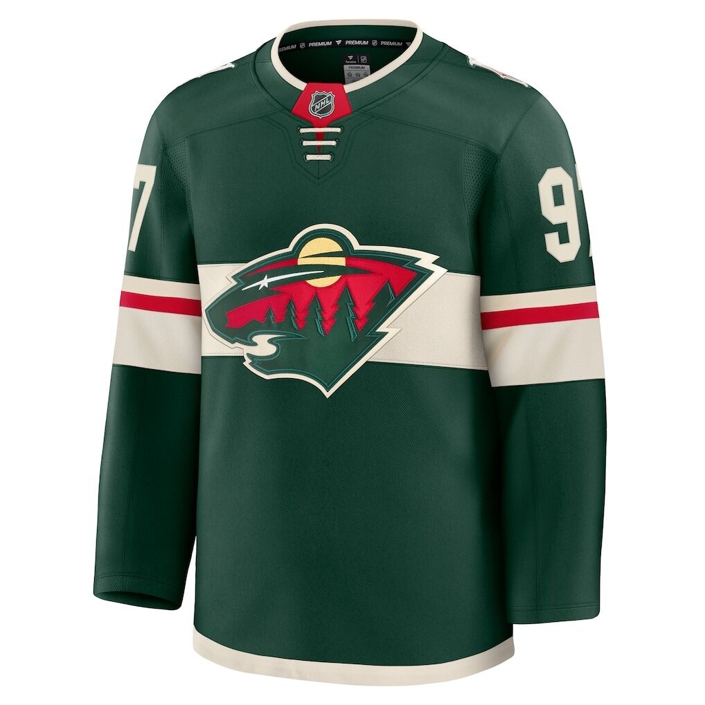 Kirill Kaprizov Minnesota Wild Fashion7 Home Premium Jersey