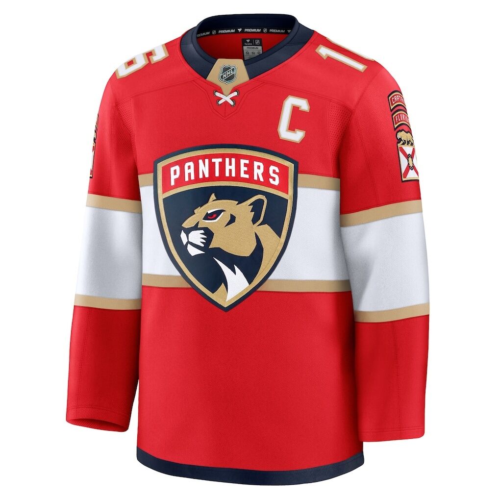 Aleksander Barkov Florida Panthers Fashion7 Home Premium Jersey