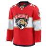Sergei Bobrovsky Florida Panthers Fashion7 Premium Jersey - Red - Side View