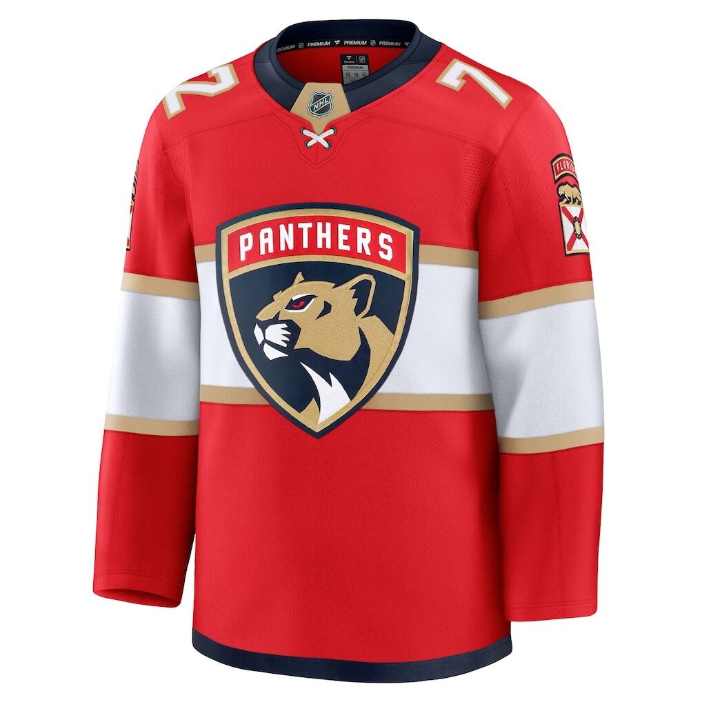 Sergei Bobrovsky Florida Panthers Fashion7  Premium Jersey