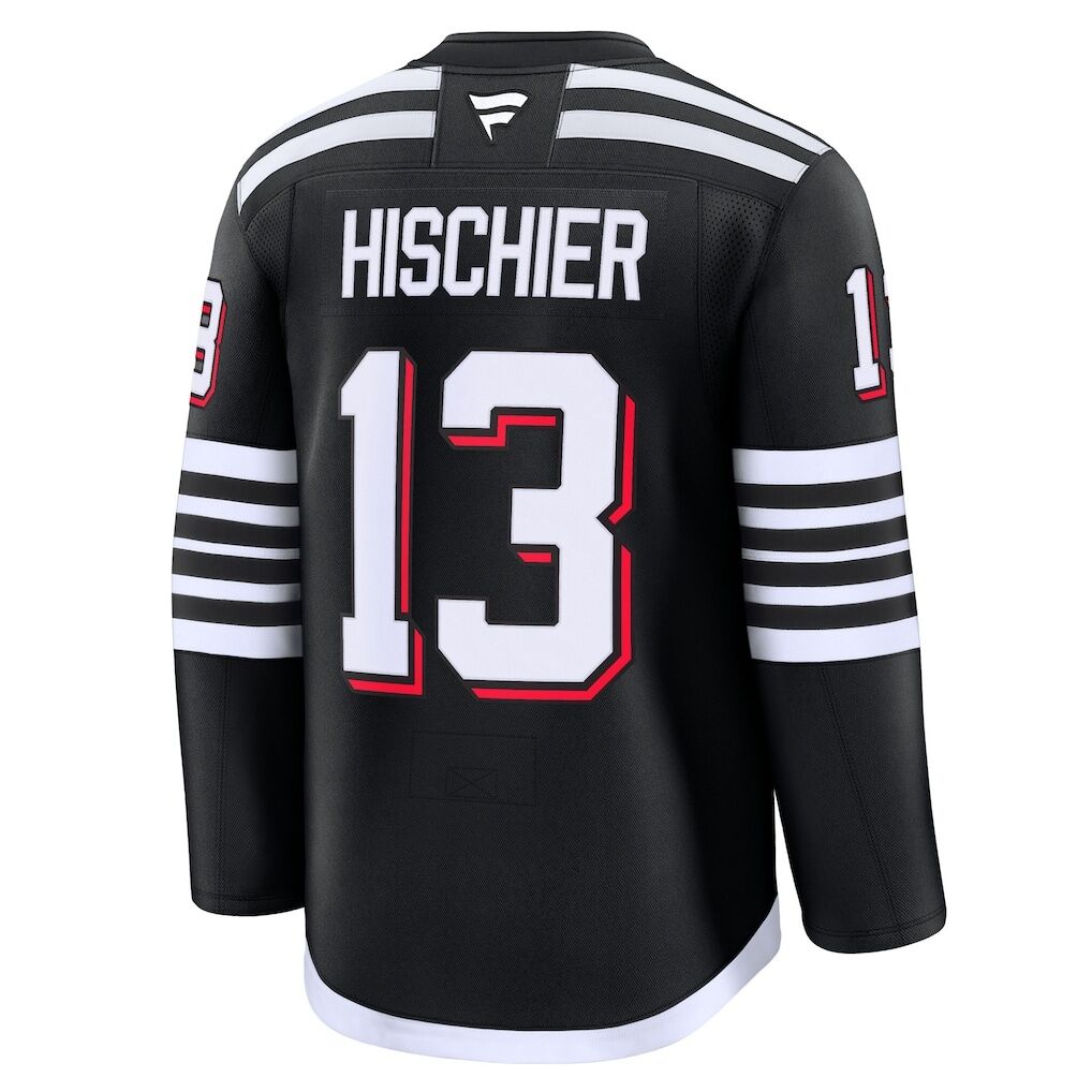 Nico Hischier New Jersey Devils Fashion7 Alternate Premium Jersey