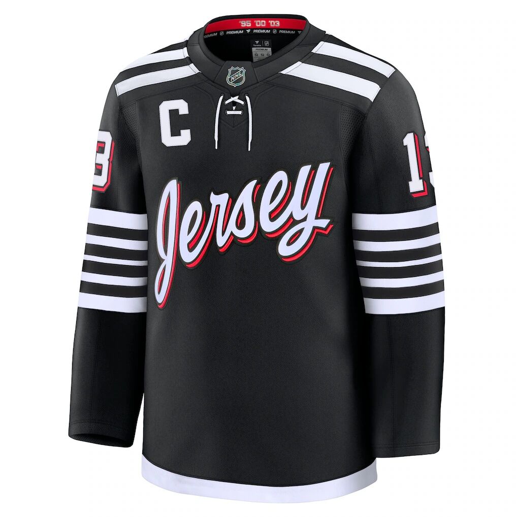 Nico Hischier New Jersey Devils Fashion7 Alternate Premium Jersey