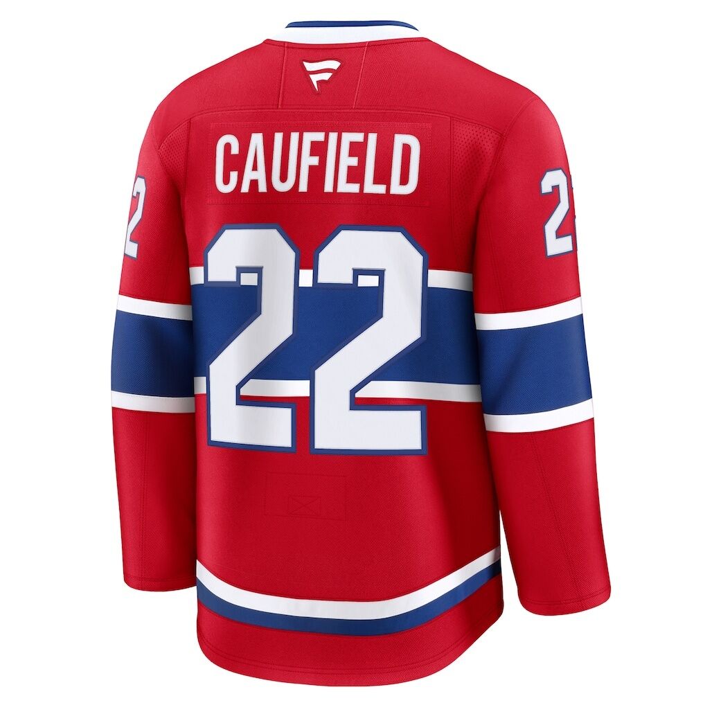 Cole Caufield Montreal Canadiens Fashion7 Home Premium Jersey