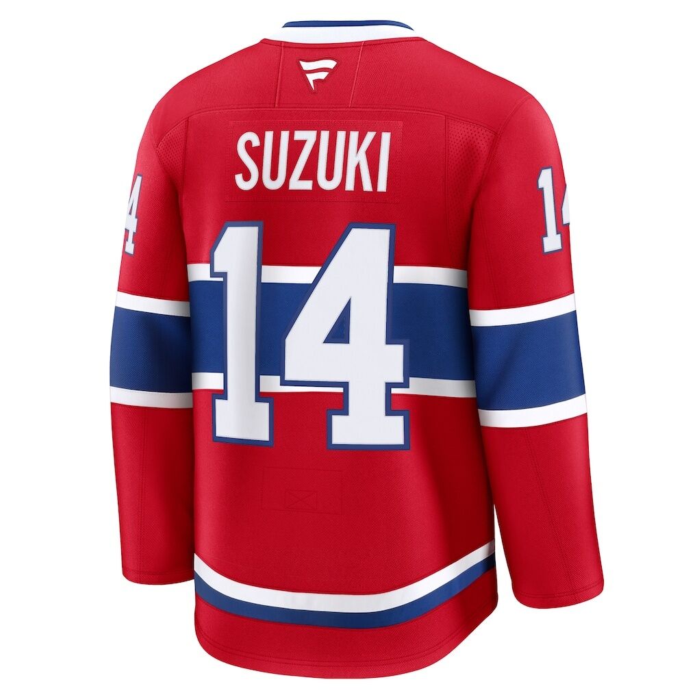 Nick Suzuki Montreal Canadiens Fashion7 Home Premium Jersey